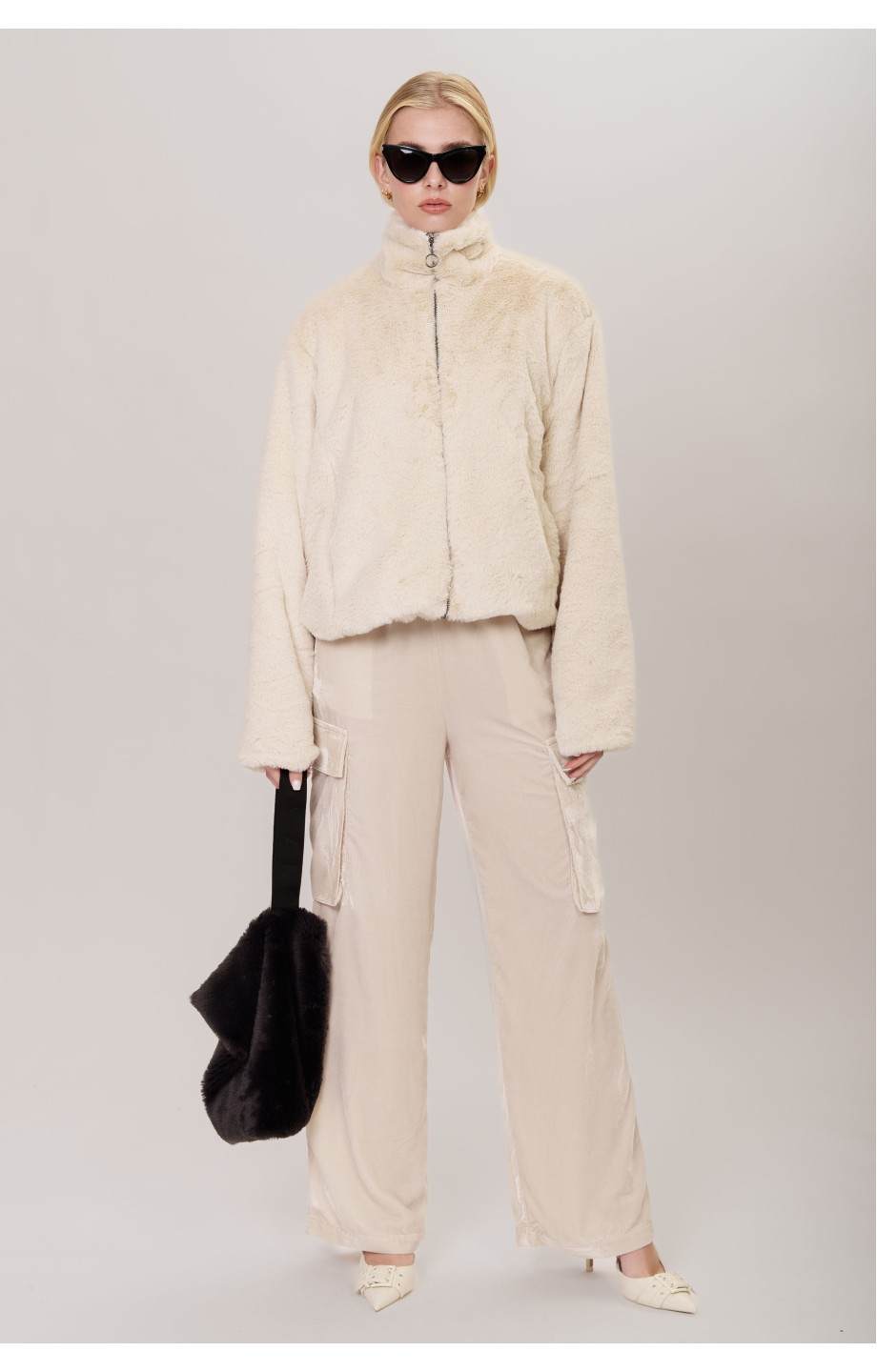 NYRA FAUX FUR