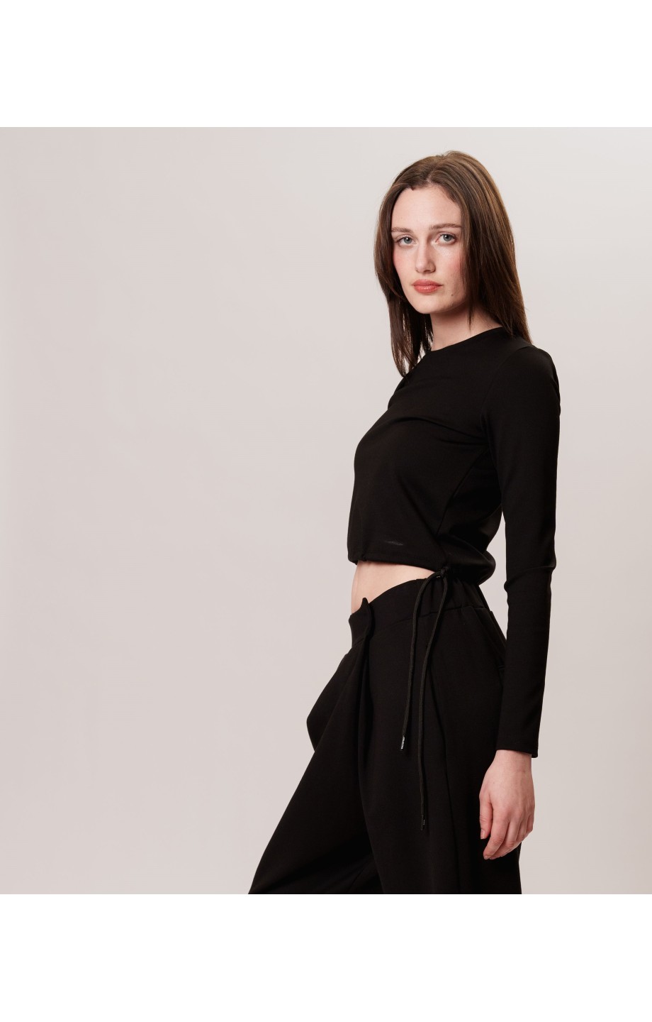 CROP BASIC P TEE CROP BASIC P TEE