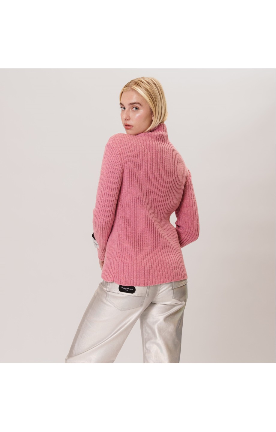 NO11 TURTLE NECK TOP NO11 TURTLE NECK TOP