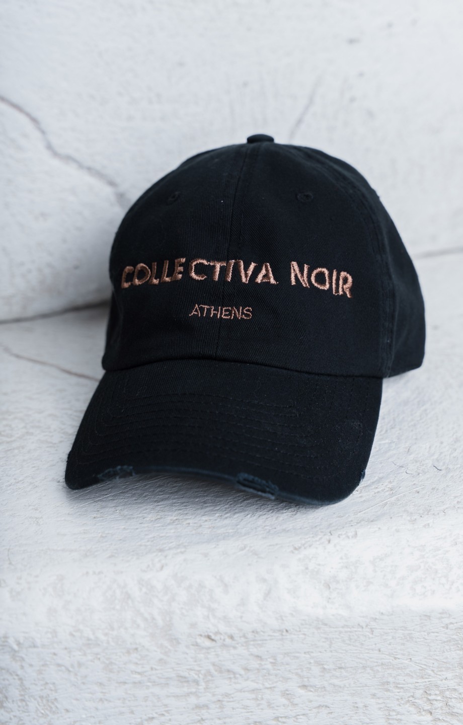 CN DESTROYED CAP